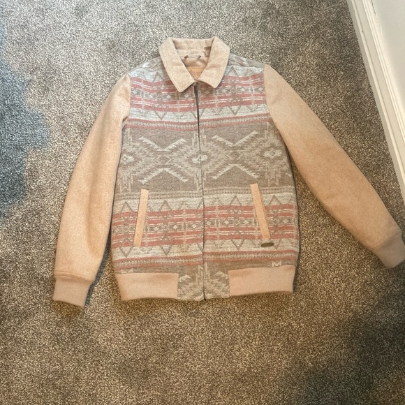 Powder River Outfitters Women’s Aztec Bomber - Picture 2 of 3
